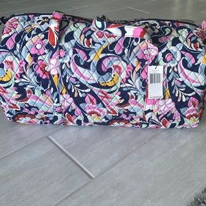 Large Vera Bradley Duffle